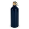 Navy Boulder Aluminium Bottle